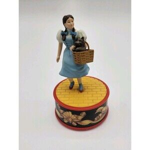 Enesco 1995 Vintage Wizard of Oz Dorothy Music Box